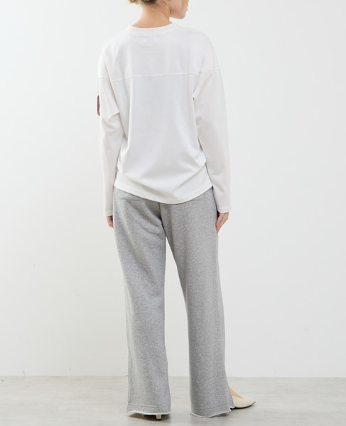 フットボールロングTシャツ 詳細画像 ホワイト 8