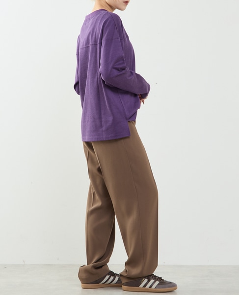 フットボールロングTシャツ 詳細画像 パープル 7
