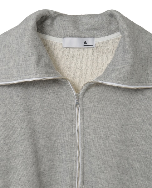 【A_/エース】ハーフジッププルオーバー 詳細画像 杢グレー 19