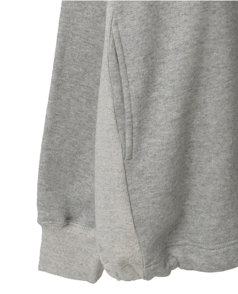 【A_/エース】ハーフジッププルオーバー 詳細画像 杢グレー 20