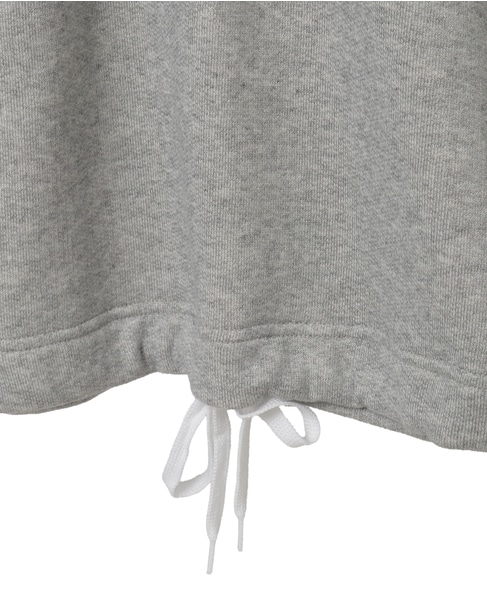 【A_/エース】ハーフジッププルオーバー 詳細画像 杢グレー 22