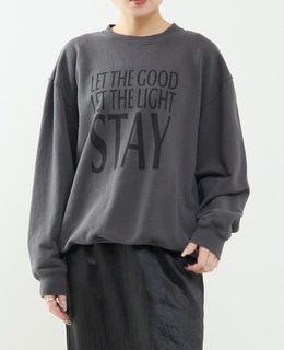 8.8oz製品染スウェット