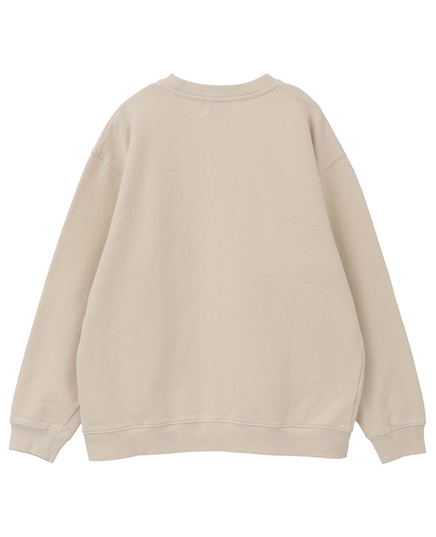 8.8oz製品染スウェット 詳細画像 グレイッシュベージュ 11