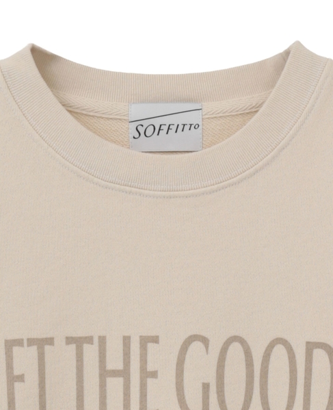 8.8oz製品染スウェット 詳細画像 グレイッシュベージュ 12