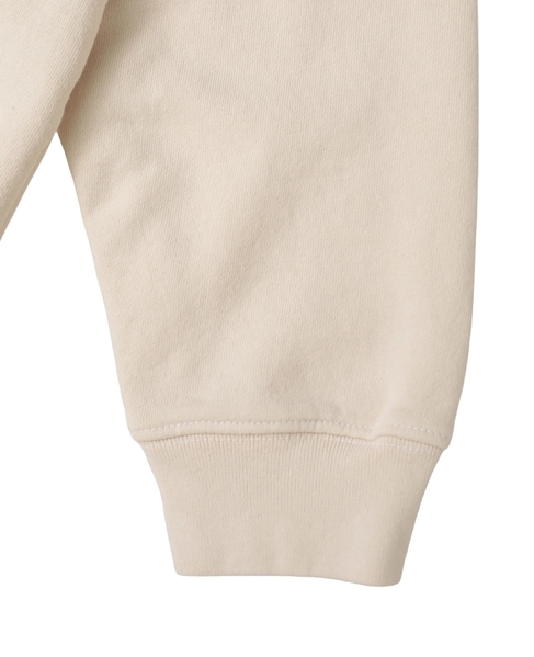 8.8oz製品染スウェット 詳細画像 グレイッシュベージュ 13