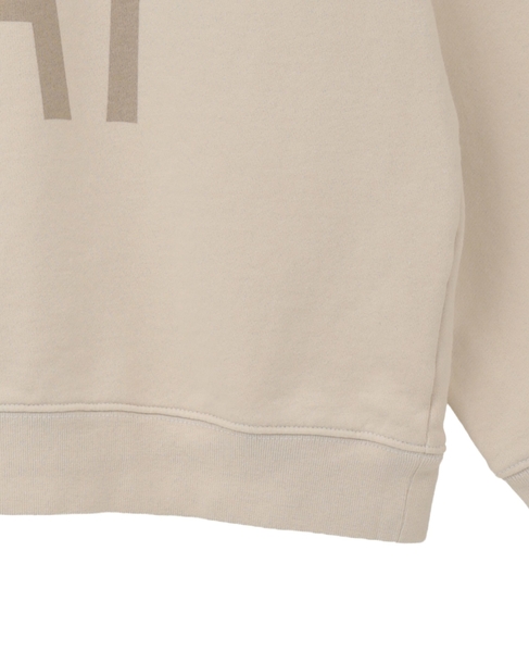 8.8oz製品染スウェット 詳細画像 グレイッシュベージュ 14