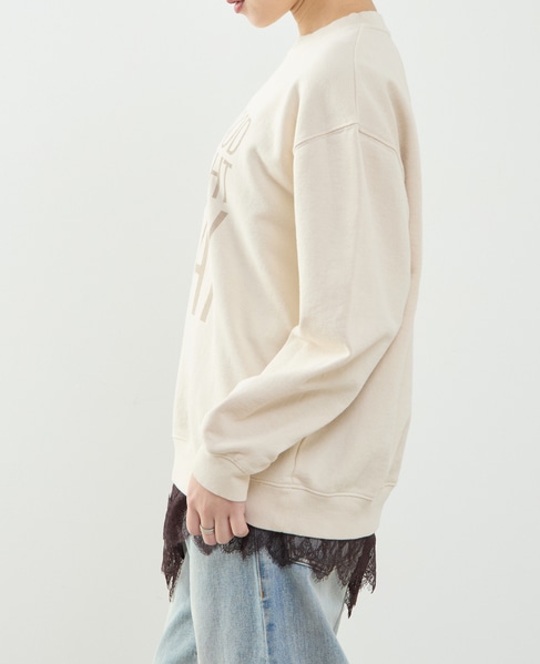 8.8oz製品染スウェット 詳細画像 グレイッシュベージュ 3