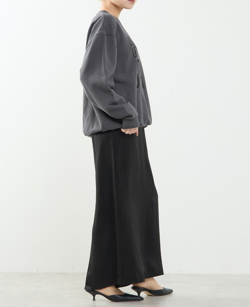 8.8oz製品染スウェット 詳細画像 チャコールグレー 5