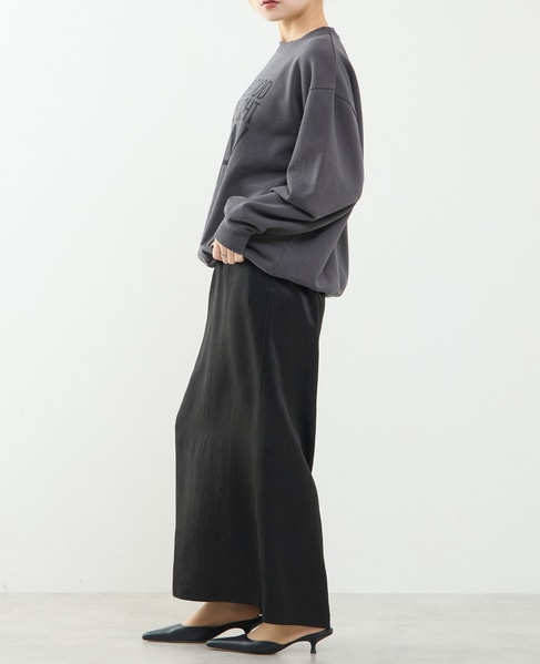 8.8oz製品染スウェット 詳細画像 チャコールグレー 6