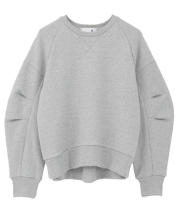 【A_/エース】パッチワーク裏毛プルオーバー