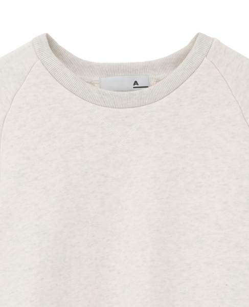 【A_/エース】タック裏毛プルオーバー 詳細画像 オフホワイト 10