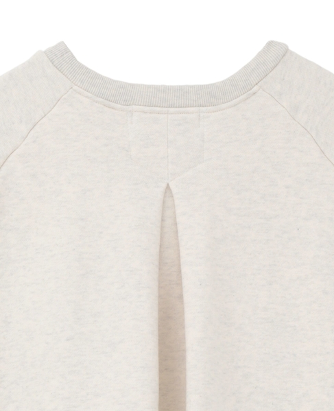 【A_/エース】タック裏毛プルオーバー 詳細画像 オフホワイト 11