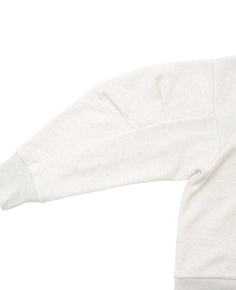 【A_/エース】タック裏毛プルオーバー 詳細画像 オフホワイト 15
