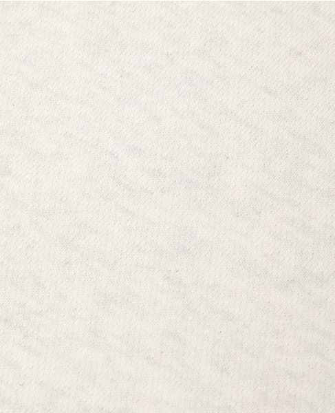 【A_/エース】パッチワーク裏毛プルオーバー 詳細画像 オフホワイト 9