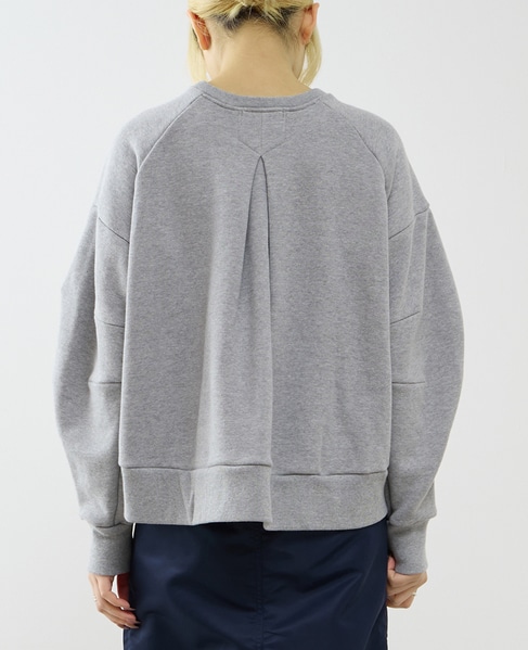 【A_/エース】タック裏毛プルオーバー 詳細画像 杢グレー 3