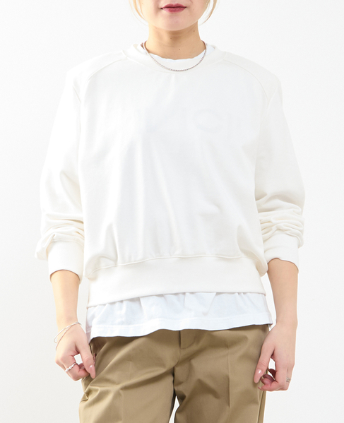 パワーショルダースウェット 詳細画像 ホワイト 1