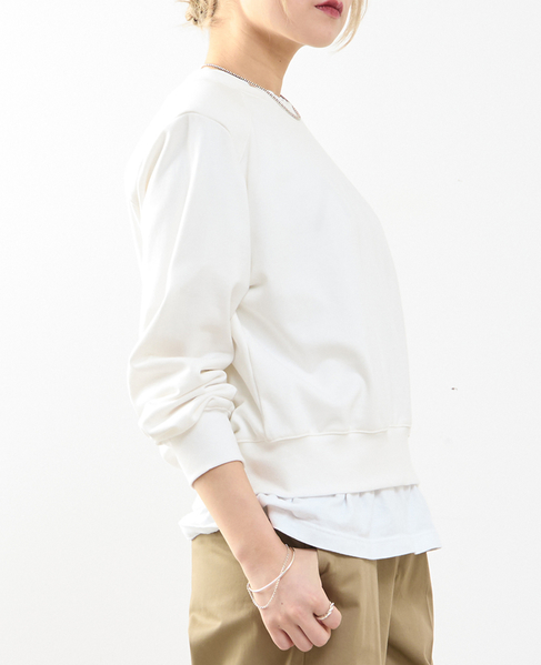 パワーショルダースウェット 詳細画像 ホワイト 2