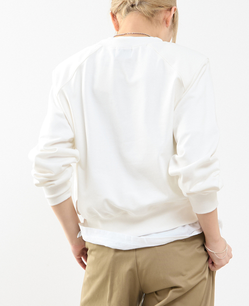 パワーショルダースウェット 詳細画像 ホワイト 3