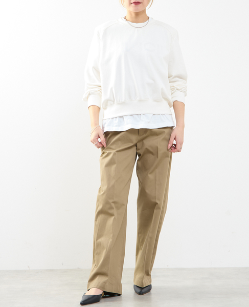 パワーショルダースウェット 詳細画像 ホワイト 4