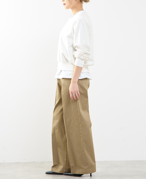 パワーショルダースウェット 詳細画像 ホワイト 5