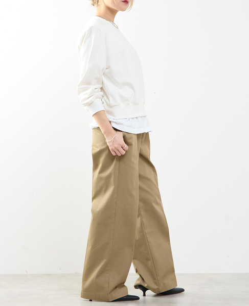 パワーショルダースウェット 詳細画像 ホワイト 7