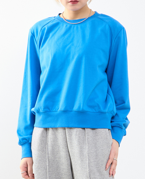 パワーショルダースウェット 詳細画像 ブルー 1