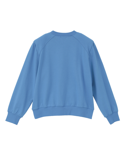 パワーショルダースウェット 詳細画像 ブルー 13