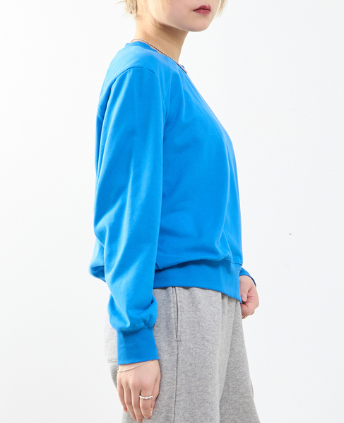 パワーショルダースウェット 詳細画像 ブルー 2