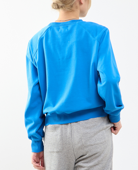 パワーショルダースウェット 詳細画像 ブルー 3