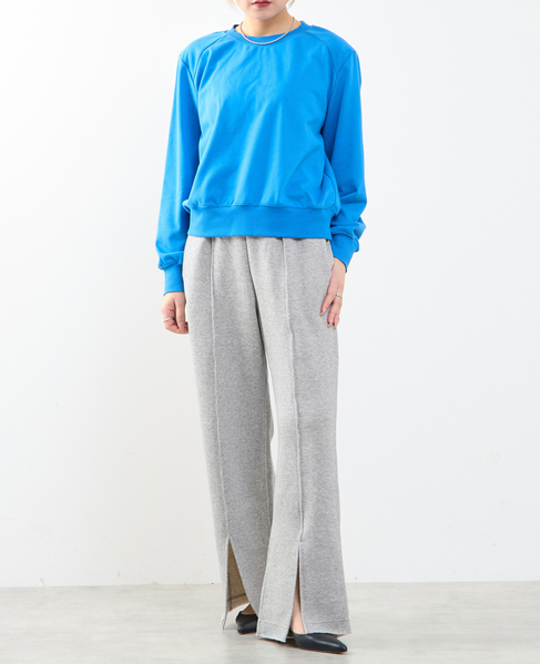 パワーショルダースウェット 詳細画像 ブルー 4