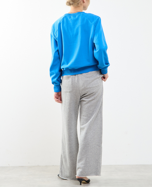 パワーショルダースウェット 詳細画像 ブルー 6