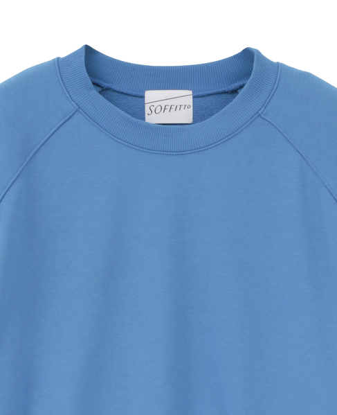 パワーショルダースウェット 詳細画像 ブルー 8