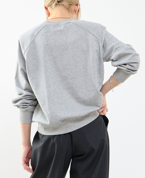 パワーショルダースウェット 詳細画像 トップグレー 3