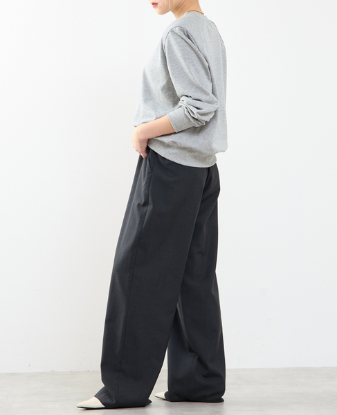 パワーショルダースウェット 詳細画像 トップグレー 5