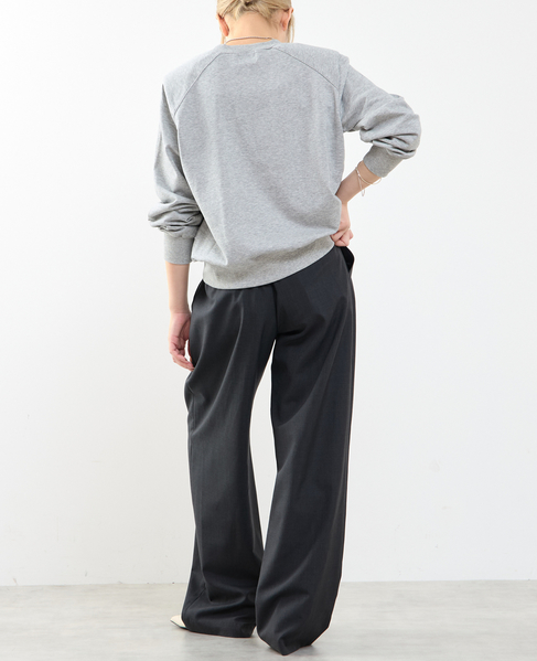 パワーショルダースウェット 詳細画像 トップグレー 6