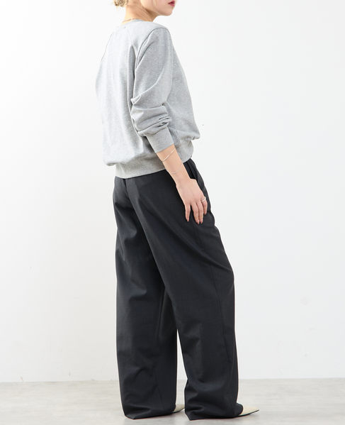 パワーショルダースウェット 詳細画像 トップグレー 7
