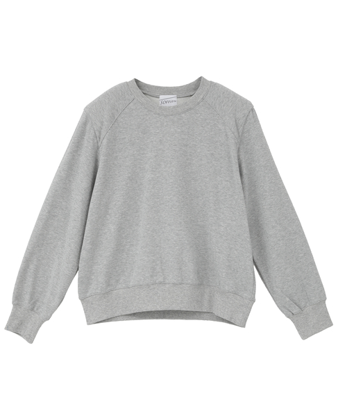 パワーショルダースウェット 詳細画像 トップグレー 8