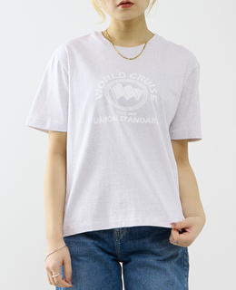 ヴィンテージライクプリントTシャツ