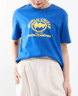 ヴィンテージライクプリントTシャツ