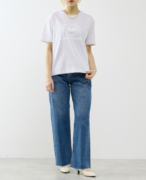 ヴィンテージライクプリントTシャツ 詳細画像 トップグレー 4