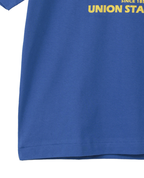 ヴィンテージライクプリントTシャツ 詳細画像 ブルー 12