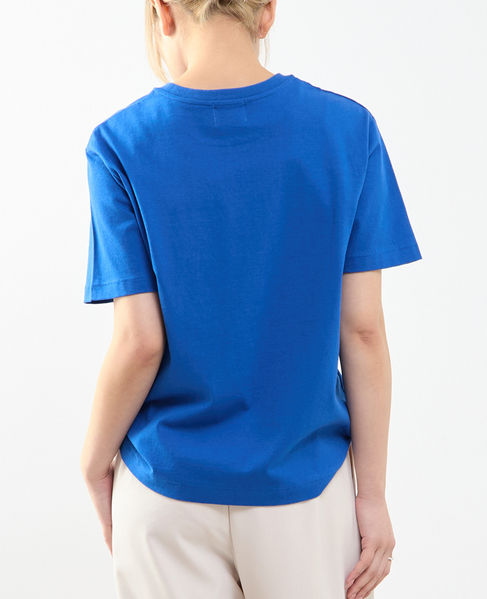 ヴィンテージライクプリントTシャツ 詳細画像 ブルー 3