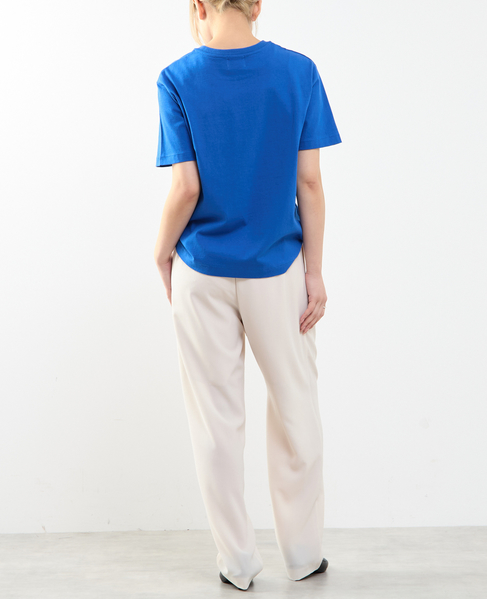 ヴィンテージライクプリントTシャツ 詳細画像 ブルー 7