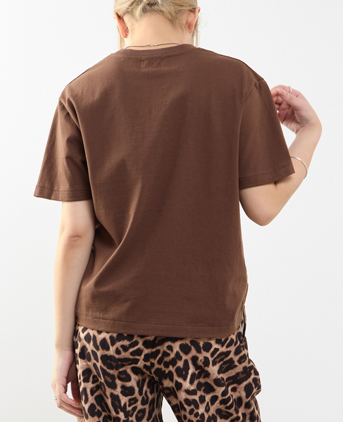 ヴィンテージライクプリントTシャツ 詳細画像 ブラウン 3