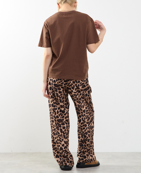 ヴィンテージライクプリントTシャツ 詳細画像 ブラウン 6