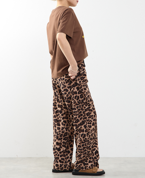 ヴィンテージライクプリントTシャツ 詳細画像 ブラウン 7