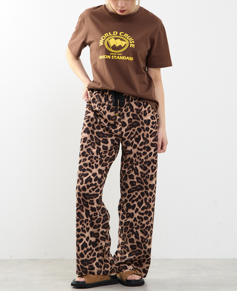 ヴィンテージライクプリントTシャツ 詳細画像 ブラウン 8