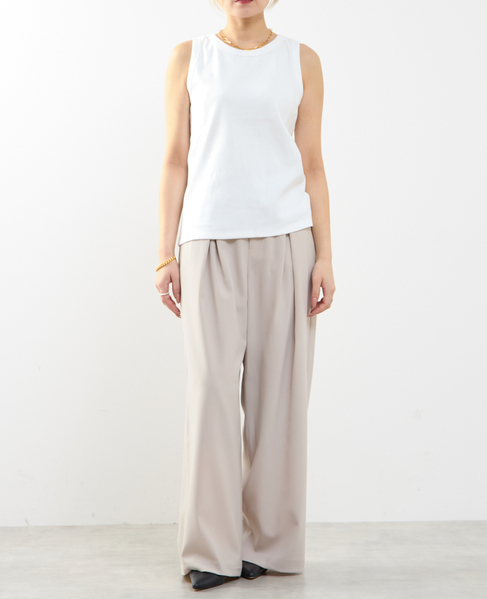 アメリカンスリーブタンクトップ 詳細画像 ホワイト 10