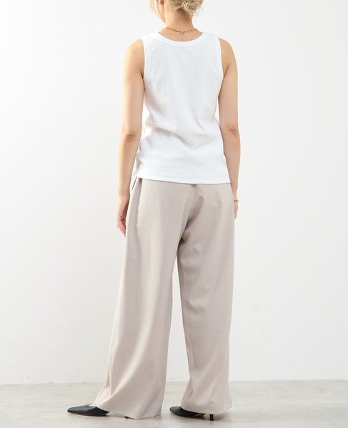 アメリカンスリーブタンクトップ 詳細画像 ホワイト 12