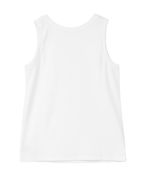 アメリカンスリーブタンクトップ 詳細画像 ホワイト 15